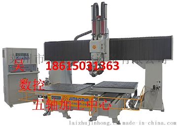 CNC2412龙门式数控实木加工中心 雕刻机 镂铣机 单轴铣 卧刨 压刨 侧铣